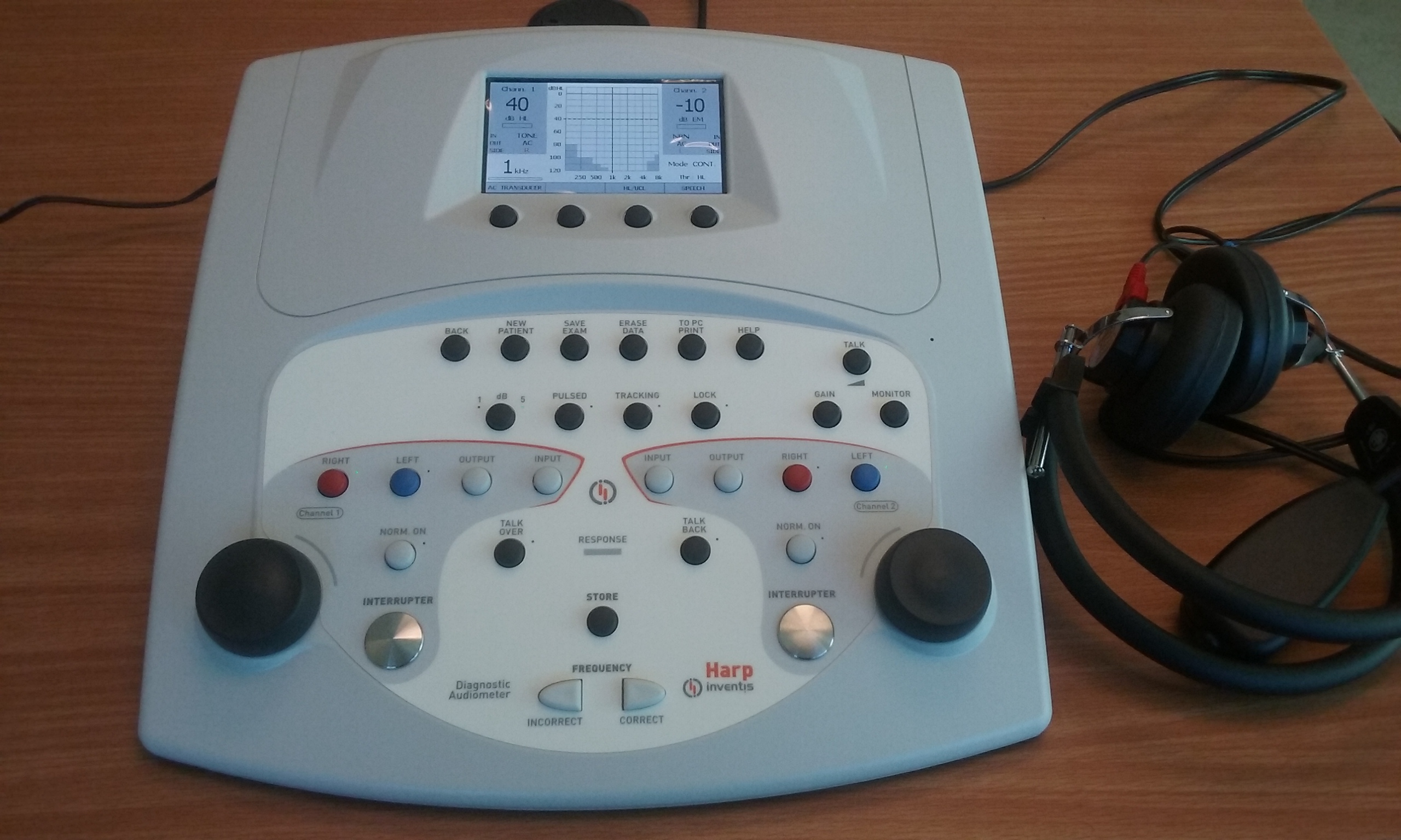 audiometer